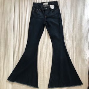 Free People flare jeans